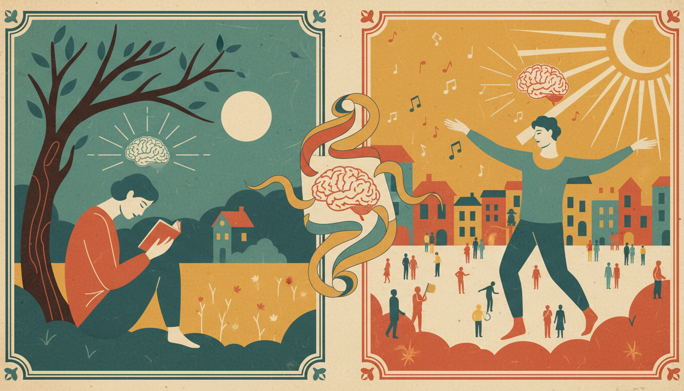 脳科学と心理学から紐解く両者の違いの背景