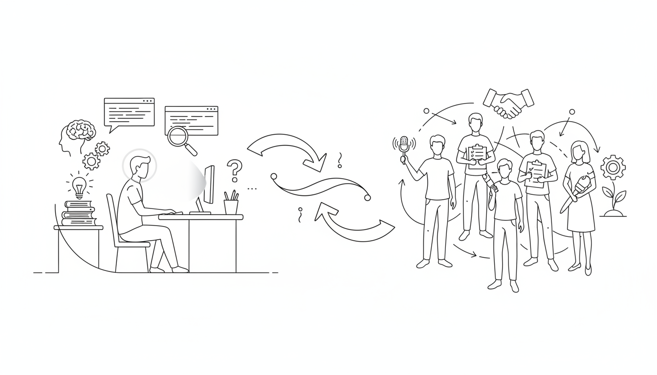 内向的な特性が特定の業務で圧倒的な優位性を持つ理由