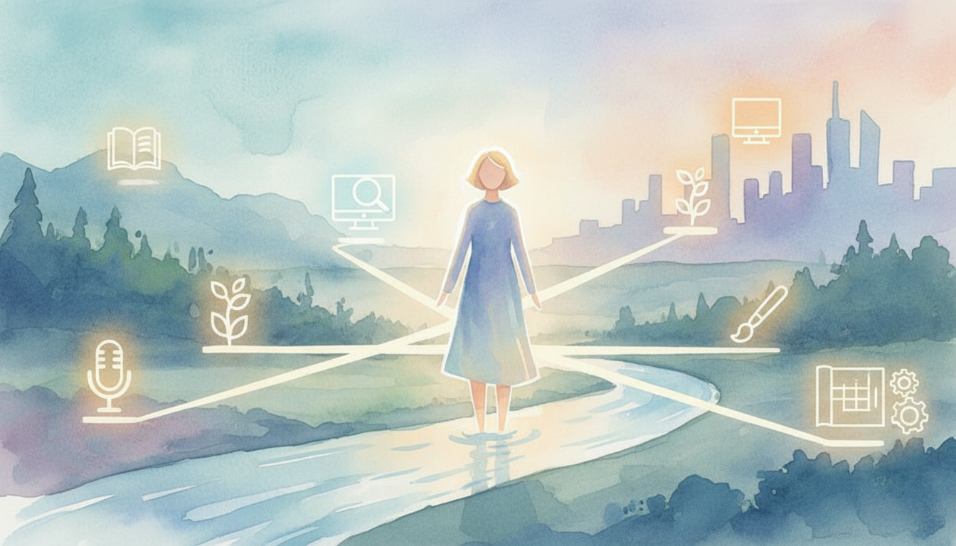 内向型の強みを最大限に活かせるお仕事があなたにとっての天職です