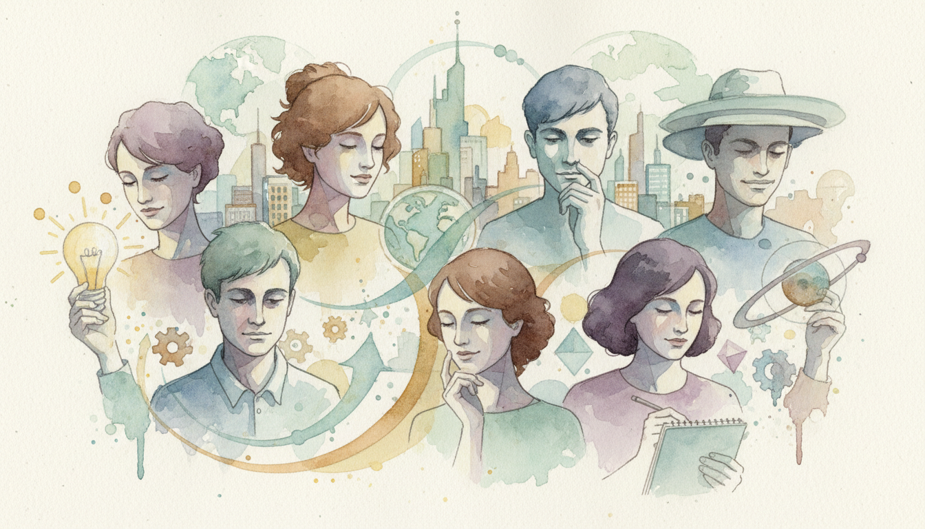 社交性よりも独創性がカギ!静かな性格こそがビジネスの強みになる