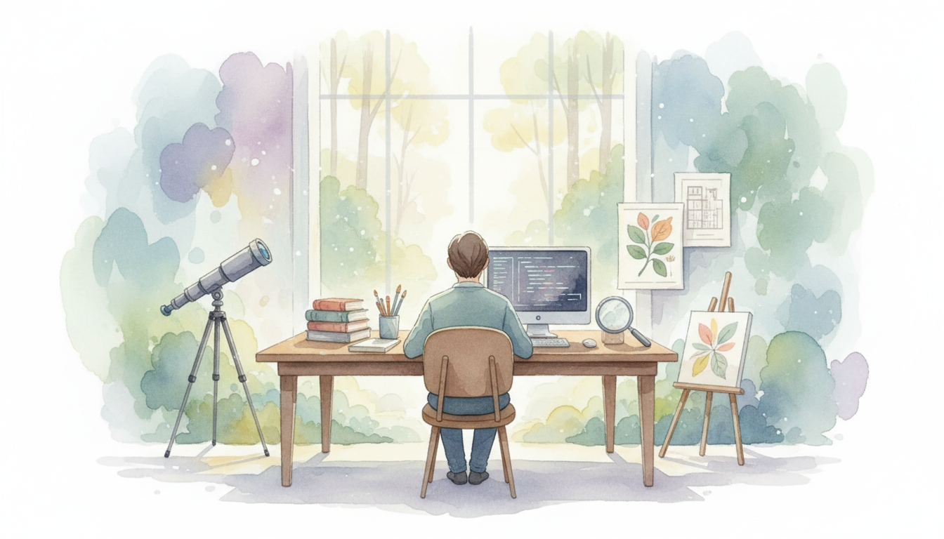 専門性を高めて自分のペースで没頭できる環境がぴったりです