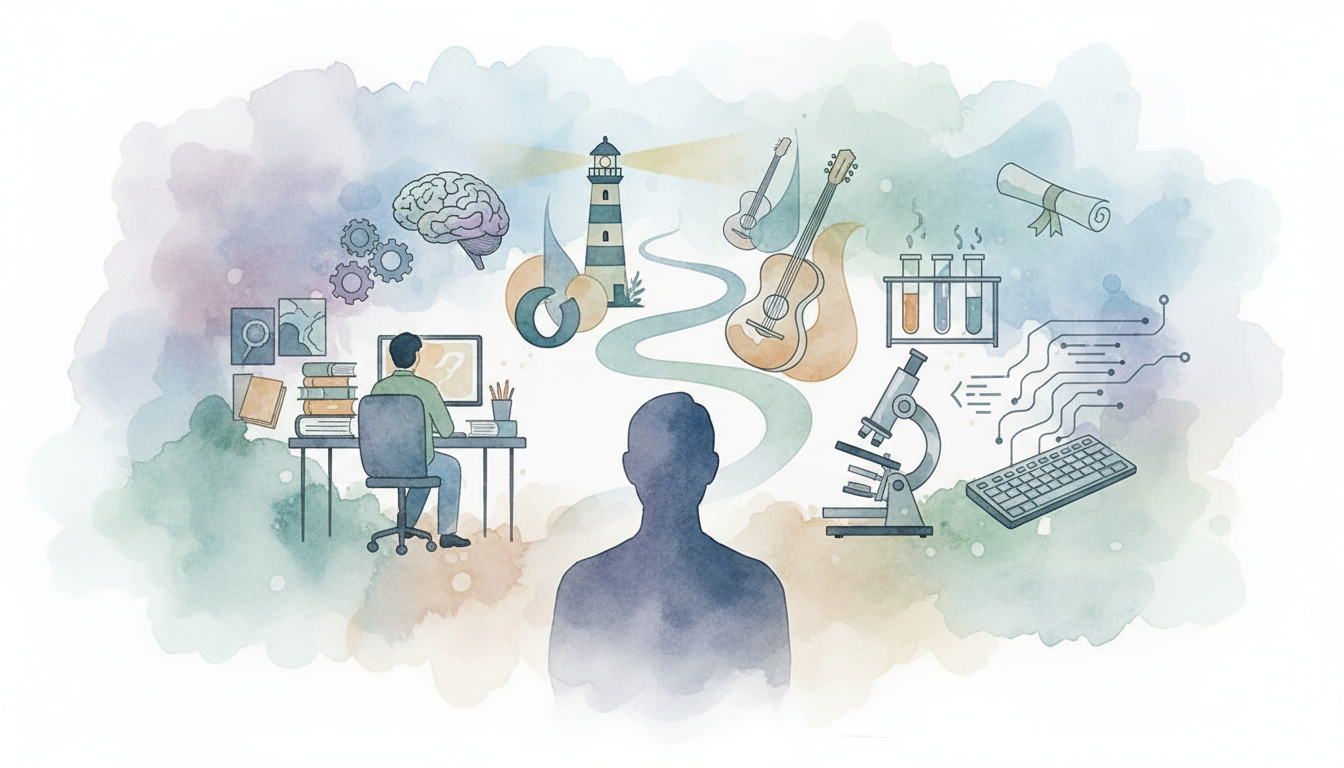 深く思考する力と高い集中力が最大の武器になるからです