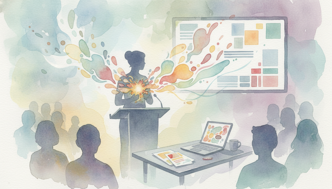 無理に性格を変えなくても、事前準備と資料活用でプレゼンは成功できる