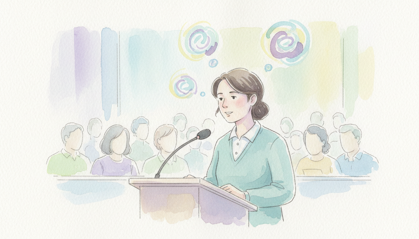 控えめな性格が信頼を生む！内向型はプレゼンの隠れた才能の持ち主